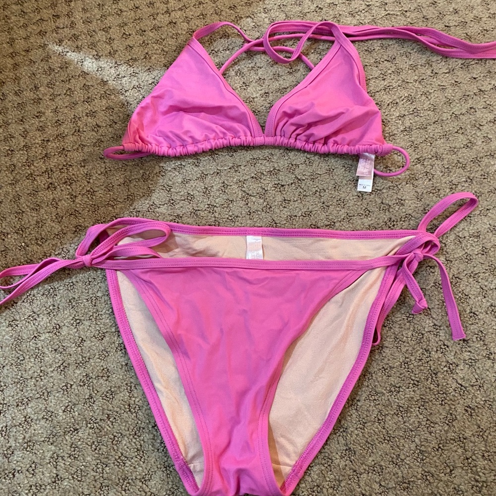 Victoria’s Secret pink bikini size medium
